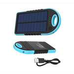 Baterie solară externă de 5000 mAh – rezistentă la șocuri și apă