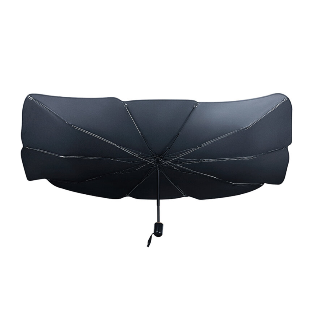 PACHET Suport rotativ telefon, Robot cameraman Bluetooth cu recunoastere faciala + Suport auto multifunctional 4-in-1 + Parasolar pliabil tip umbrela pentru parbrizul masinii