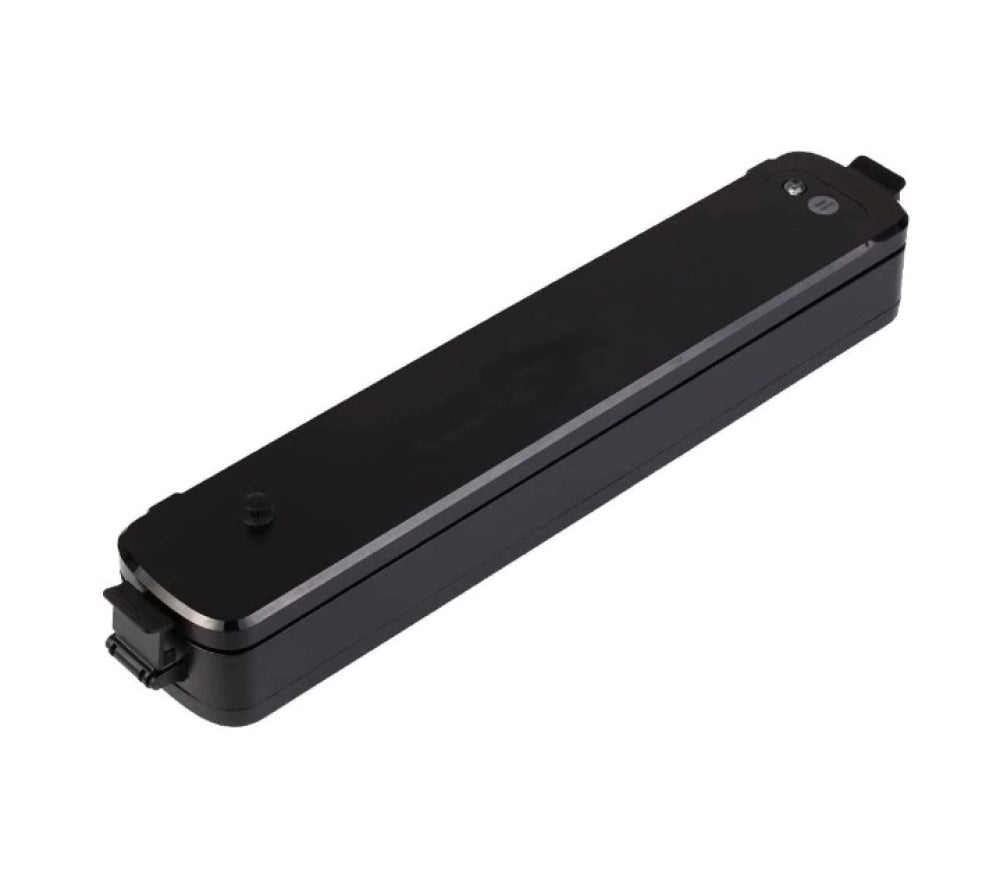 Aparat pentru vidat performant + Set 12 Ustensile de Gatit din Silicon, cu Maner din Bambus