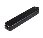 Aparat pentru vidat performant + Set 12 Ustensile de Gatit din Silicon, cu Maner din Bambus