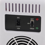 Frigider auto portabil, 12V, 4l, functie de racire si incalzire 2in1