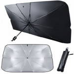 PACHET Suport rotativ telefon, Robot cameraman Bluetooth cu recunoastere faciala + Suport auto multifunctional 4-in-1 + Parasolar pliabil tip umbrela pentru parbrizul masinii