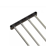 Suport pentru pantofi, din inox, 4 rafturi