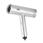Uscator de par cu ioni negativi, RAF R474, 1600W, 2 viteze, buton de aer rece, 1 cap magnetic inclus, argintiu